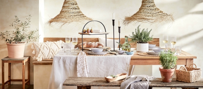 Μεσογειακή διακόσμηση: Ο τρόπος ζωής του Νότου