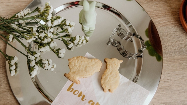 ΠΑΣΧΑ ΧΩΡΙΣ ΑΥΓA ΚΑΙ ΒΟΥΤΥΡΟ!