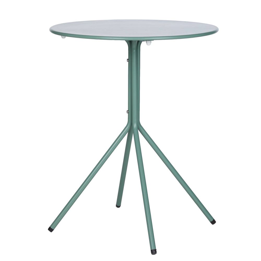 τραπέζι Bistro μεταλλικό, πράσινο