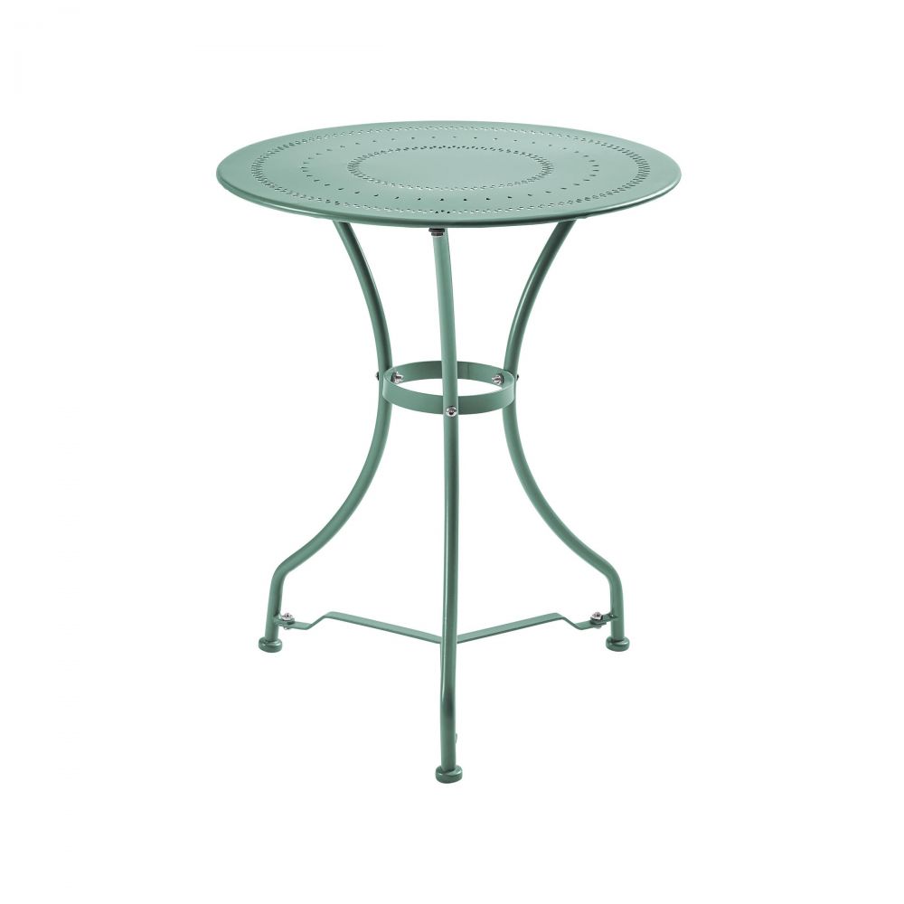 τραπέζι bistro, σε χρώμα μέντας