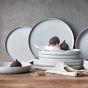 CASA NOVA - πιάτο πρωινού Δ 22,50cm γκρι