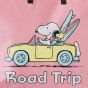 BAG ATTACK - τσάντα αποθήκευσης SNOOPY "Road trip"