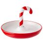SWEET X-MAS - πιάτο κεραμικό "ζαχαρωτό" Δ20cm