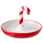 SWEET X-MAS - πιάτο κεραμικό "ζαχαρωτό" Δ20cm