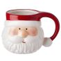 SANTA - κούπα 'Άγιος Βασίλης' 400 ml, κόκκινο