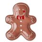 SWEET X-MAS - πιάτο 'Gingerbread'