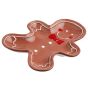 SWEET X-MAS - πιάτο 'Gingerbread'