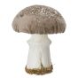 ENCHANTED FOREST - διακοσμητικό μανιτάρι 17cm, μπεζ