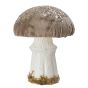 ENCHANTED FOREST - διακοσμητικό μανιτάρι 17cm, μπεζ