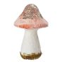 ENCHANTED FOREST - διακοσμητικό μανιτάρι 18cm, πορτοκαλί