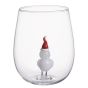 MERRY & JOY - ποτήρι ''χιονάνθρωπος'' 450 ml