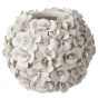 BOUQUET - βάζο κεραμικό 20cm, εκρού