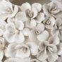 BOUQUET - βάζο κεραμικό 20cm, εκρού