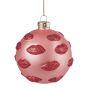 HANG ON - γυάλινο στολίδι "lips" 8cm