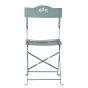 OLIVE GARDEN - καρέκλα πτυσσόμενη, φασκόμηλο