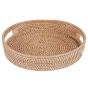 RONDA - δίσκος σερβιρίσματος στρογγυλός από rattan 30x6 cm