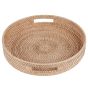RONDA - δίσκος σερβιρίσματος στρογγυλός  από rattan 35x7 cm