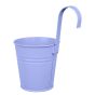 ZINC - κρεμαστό κασπό Δ16cm, μωβ