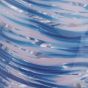 SWIRL - βάζο από γυαλί 27cm, μπλε/ροζ
