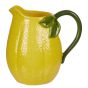 LEMON - κανάτα κεραμική 2,5l, κίτρινη