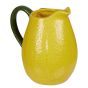 LEMON - κανάτα κεραμική 2,5l, κίτρινη