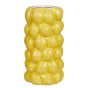 LEMON - βάζο κεραμικό 30cm, κίτρινο