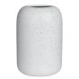 SPECKLE - βάζο κεραμικό Υ24cm, λευκό