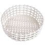 CRAFT - καλάθι κεραμικό Δ28cm, λευκό