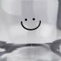 LOVELY - ποτήρι με μοτίβο "smile" 300ml
