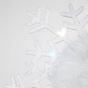 CRAZY CHRISTMAS - στέκα μαλλιών με LED λαμπάκια "Ice"