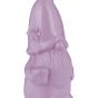 HENRY - διακοσμητικό κεραμικό 16cm, μωβ