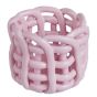 LITTLE CRAFT - κηροπήγιο για ρεσό Δ6cm, ροζ