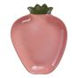 STRAWBERRY - διακοσμητική πιατέλα κεραμική