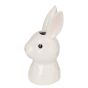 EASTER - Πασχαλινό βάζο κεραμικό, ''λαγουδάκι'', λευκό