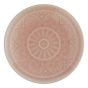 SUMATRA - πιάτο Δ14cm, ανοιχτό ροζ