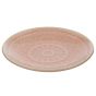 SUMATRA - πιάτο Δ14cm, ανοιχτό ροζ