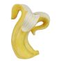 BANANA - βάζο κεραμικό 24cm, κίτρινο