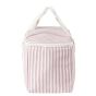 KEEP COOL - ισοθερμική τσάντα, ροζ-λευκό