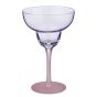 COCKTAIL NIGHT - ποτήρι για μαργαρίτα, λιλά/ροζ