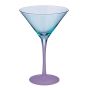 COCKTAIL NIGHT - ποτήρι για martini, λιλά/ροζ