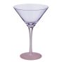 COCKTAIL NIGHT - ποτήρι για martini, τιρκουάζ/λιλά