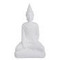 BUDDHA - διακοσμητικό άγαλμα Βούδα 60cm, λευκό