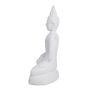 BUDDHA - διακοσμητικό άγαλμα Βούδα 60cm, λευκό
