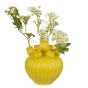 ARRANGEMENT - βάζο κεραμικό 20cm, κίτρινο