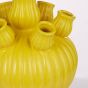 ARRANGEMENT - βάζο κεραμικό 20cm, κίτρινο