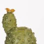 CACTUS - κηροπήγιο κεραμικό, πράσινο