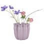 ARRANGEMENT - βάζο κεραμικό 20cm, μωβ