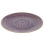 SUMATRA - πιάτο Δ21cm, μωβ