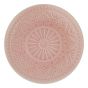 SUMATRA - πιάτο Δ31cm, ανοιχτό ροζ