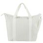 KEEP COOL - ισοθερμική τσάντα, μεγάλη, γκρι-λευκό